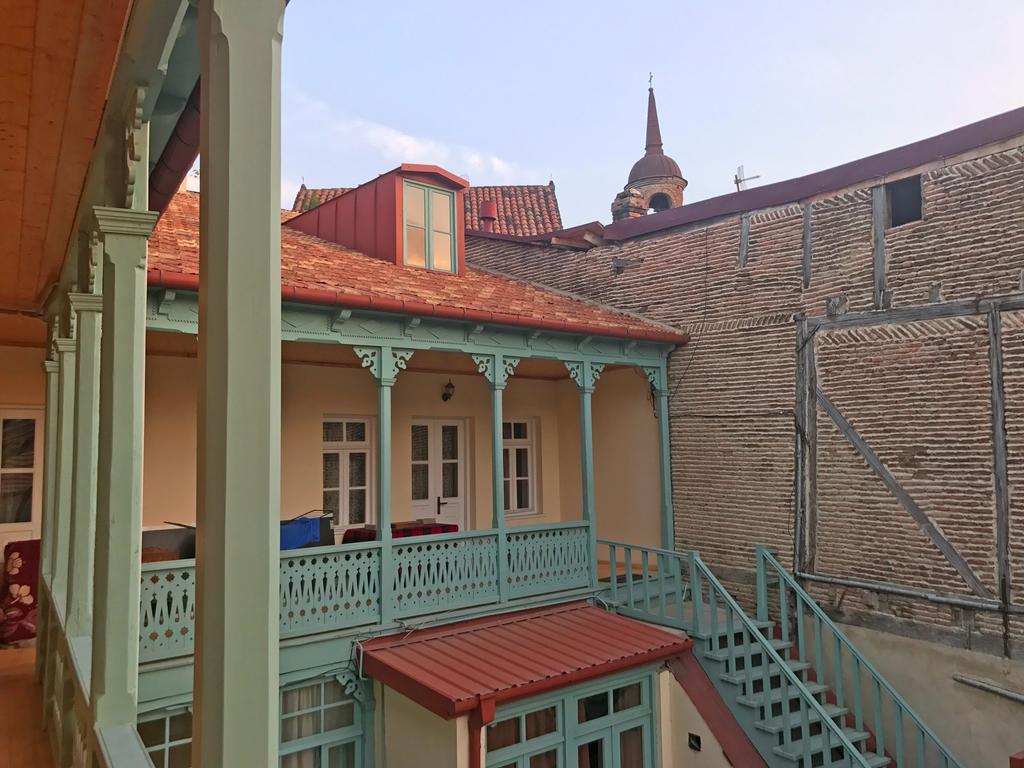 Oc Apartments Тбилиси Екстериор снимка