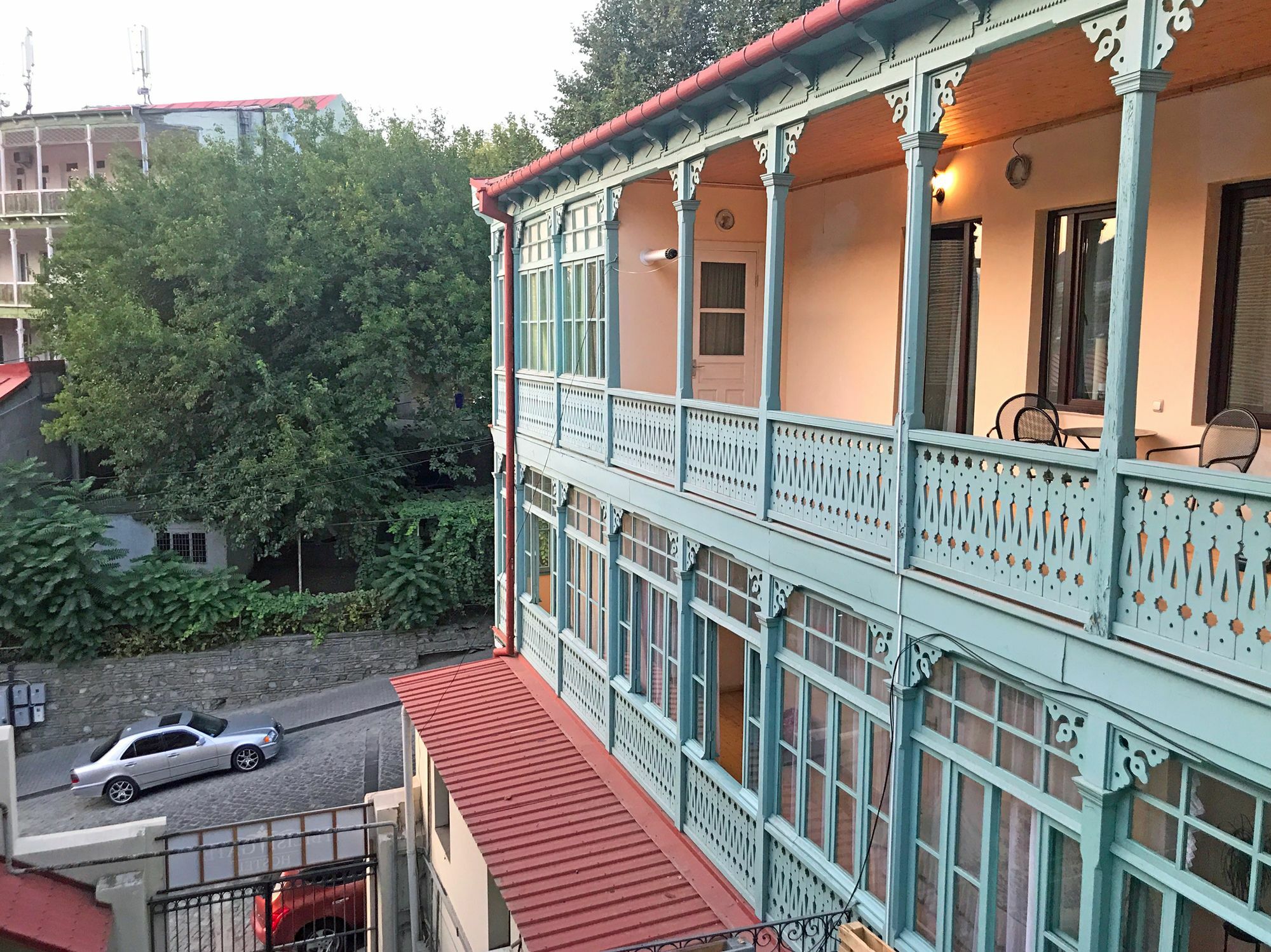Oc Apartments Тбилиси Екстериор снимка